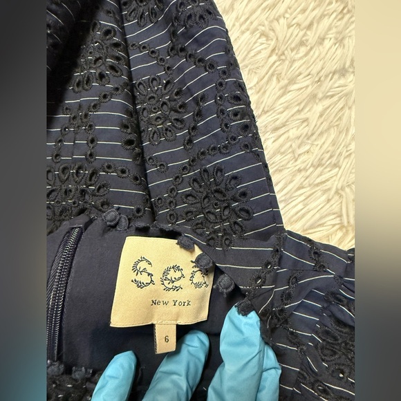 SEA New York Dasha eyelet mini dress - Picture 7 of 14